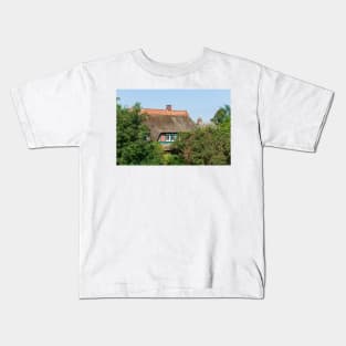 Germany; Europe; Northern Germany; Lower Saxony; Elsfleth; Weser March; House Kids T-Shirt